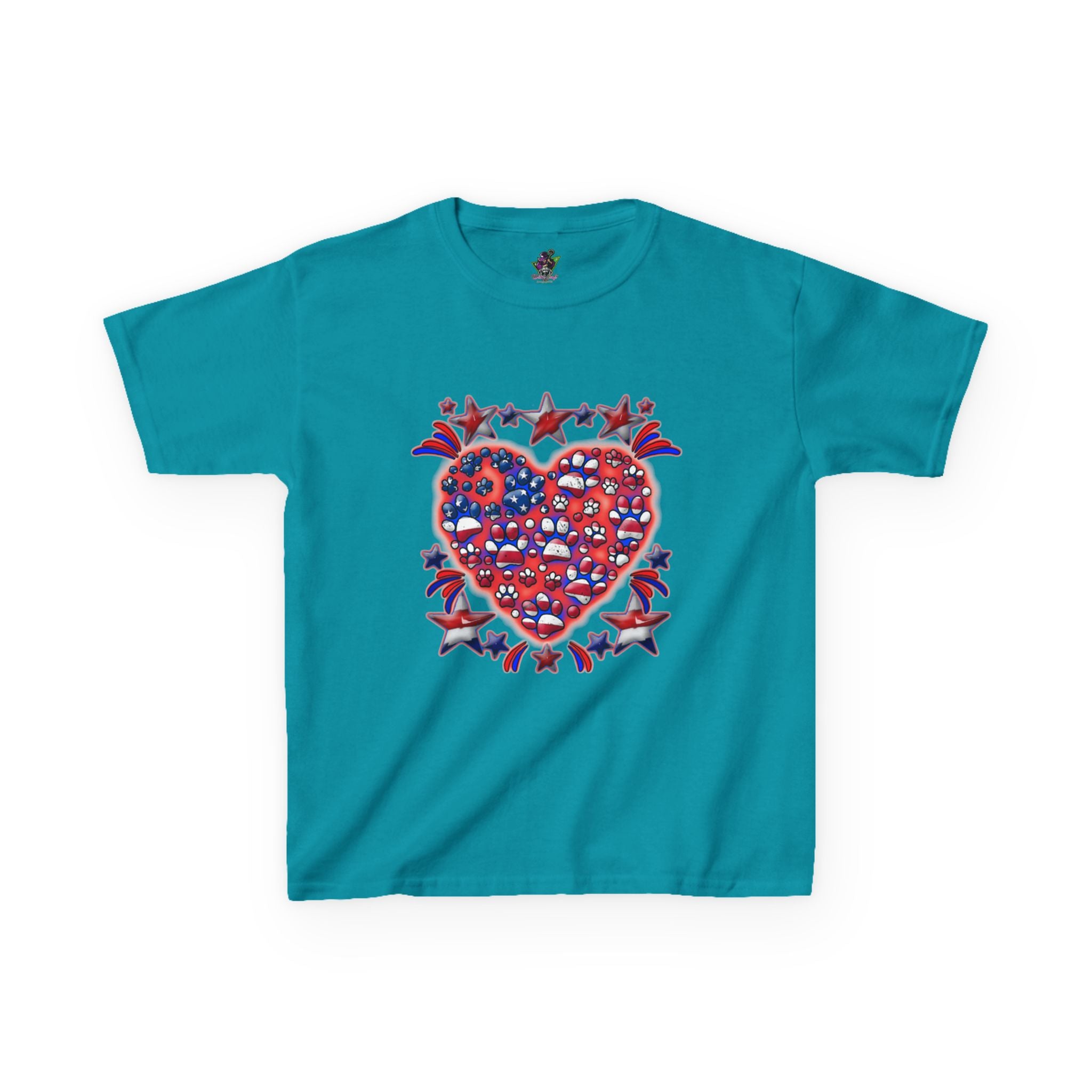 Patriotic Dog Heart / Youth