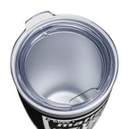 Black Or White / Insulated Tumbler 20oz