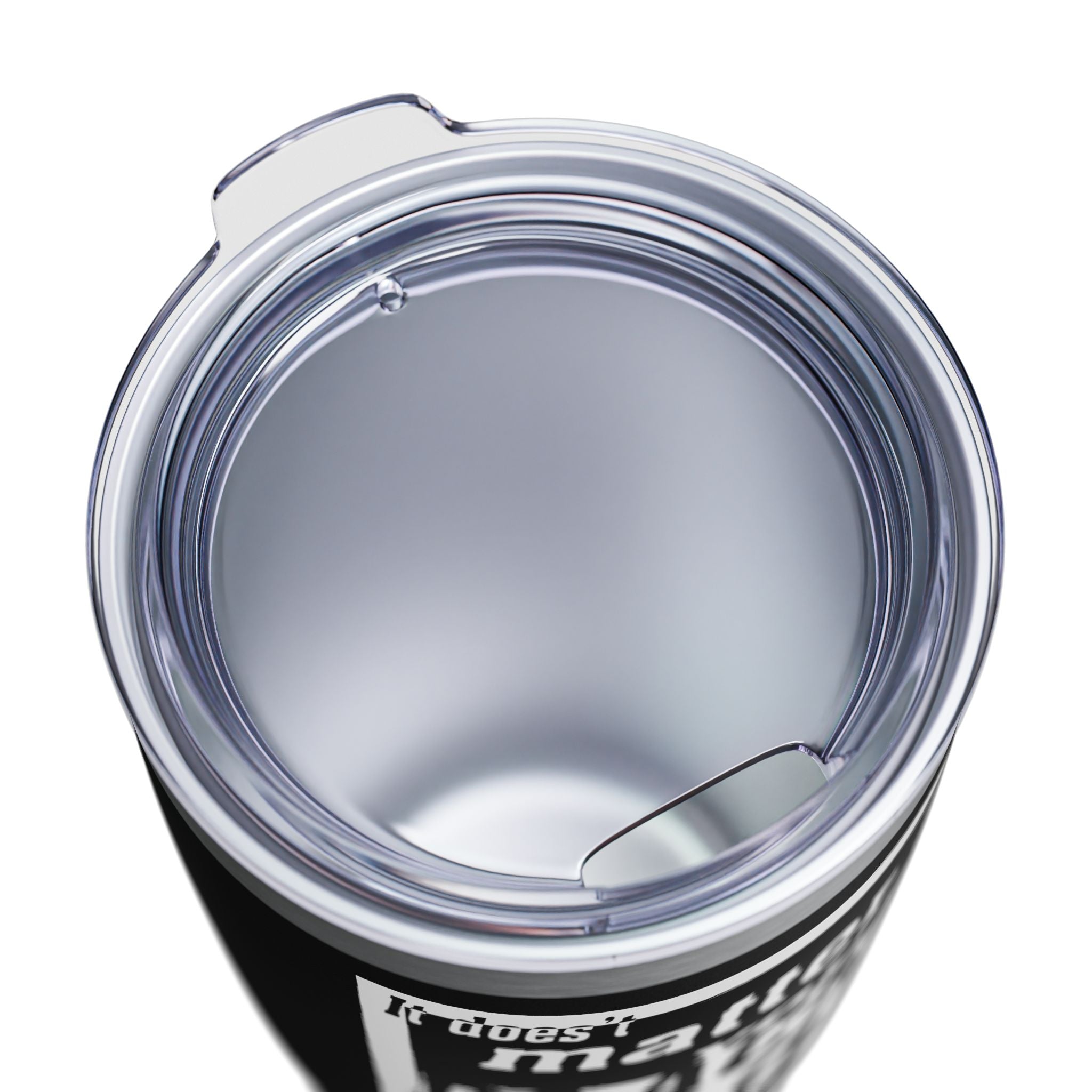 Black Or White / Insulated Tumbler 20oz