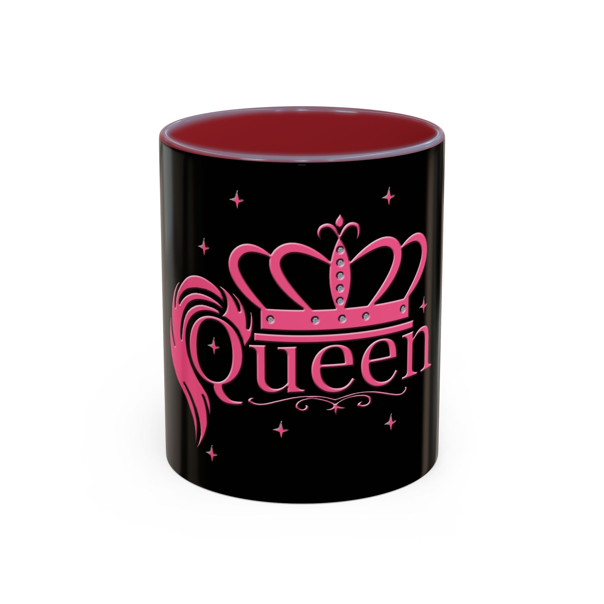 Queen Crown / Accent Coffee Mug 11/15 oz