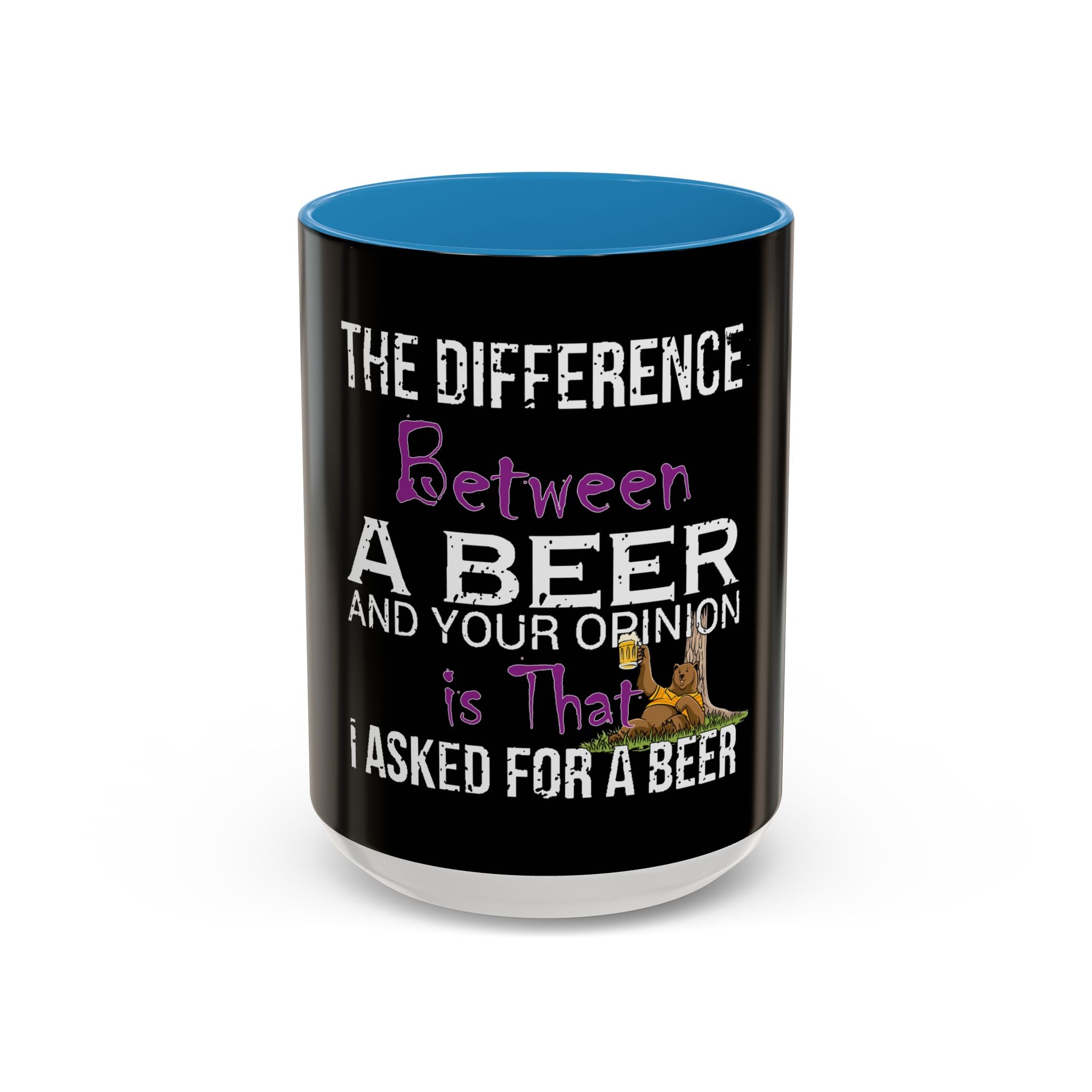 Difference Between Beer / Accent Coffee Mug 11/15oz