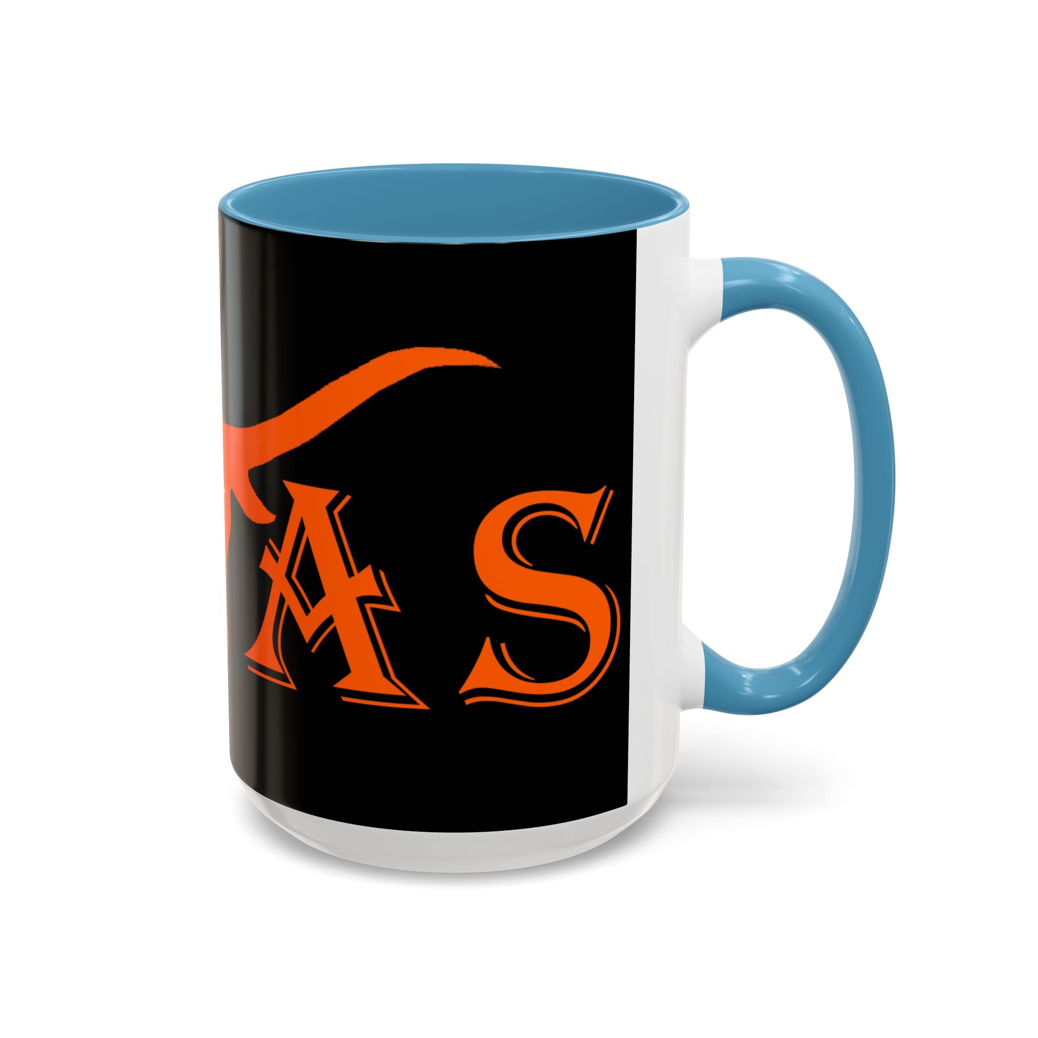 Texas Longhorns 2 / Accent Coffee Mug 11/15 oz