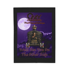 Farewell Ozzy /Velveteen Plush Blanket