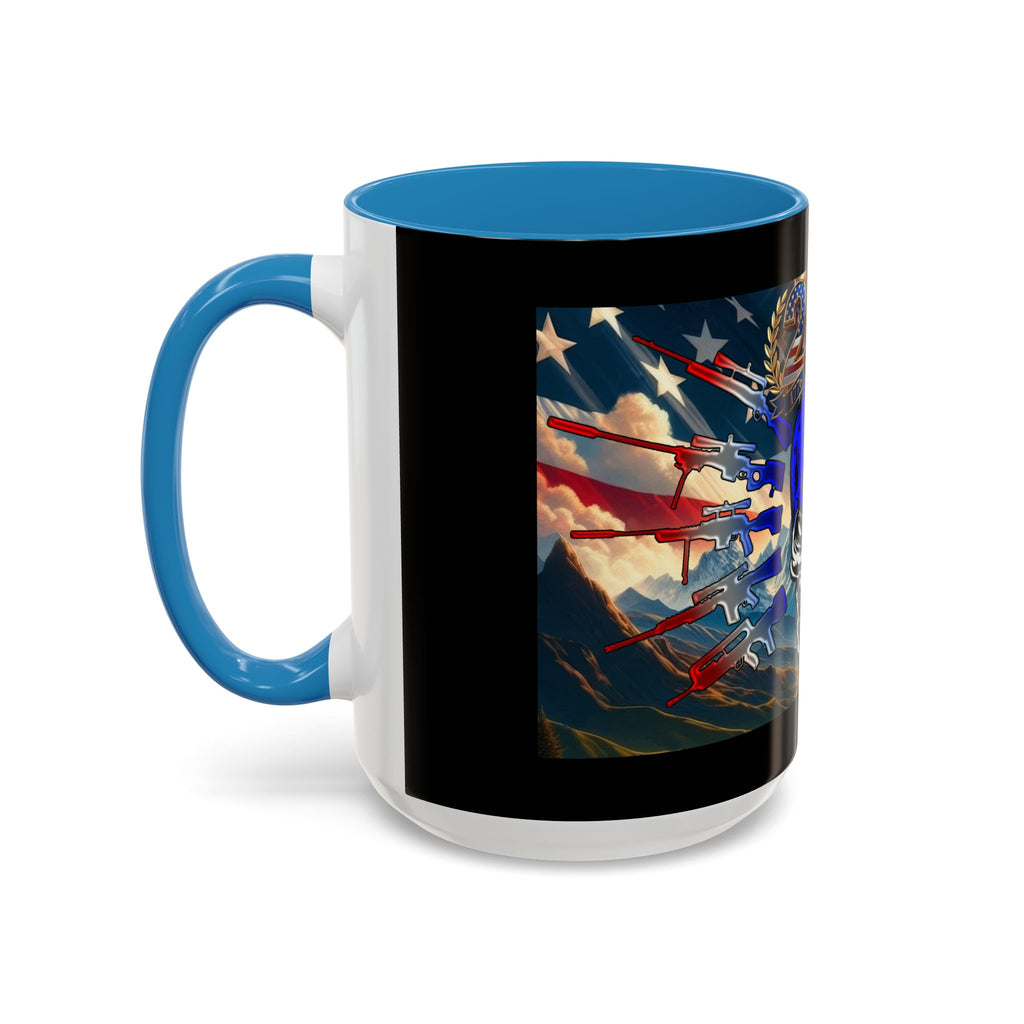 Skull & Guns 250th / Accent Coffee Mug 11/15 oz