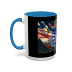 Skull & Guns 250th / Accent Coffee Mug 11/15 oz