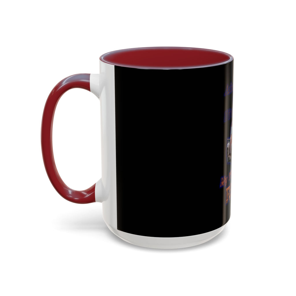 Ashes To Ashes Dust To Dust / Accent Coffee Mug 11/15oz