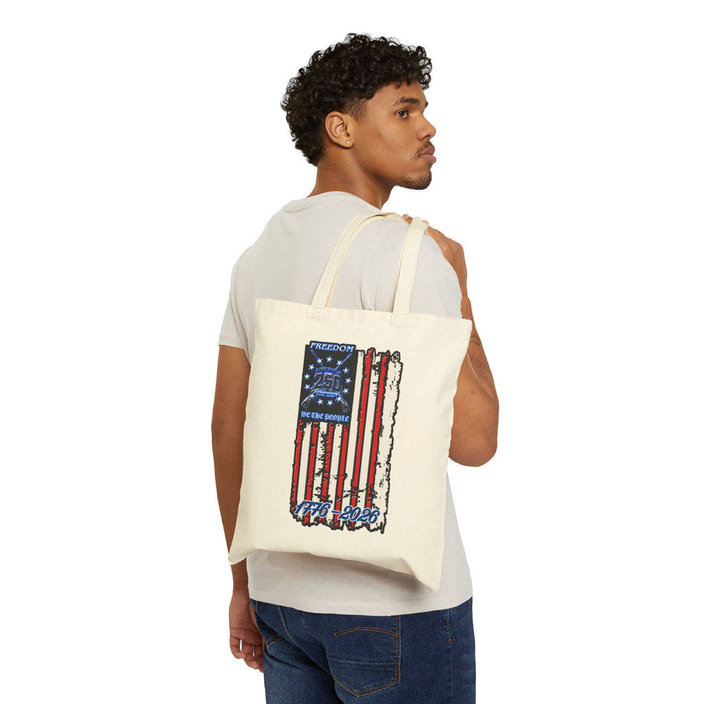 250 Anniversary Freedom 1776–2026 F&B Tote