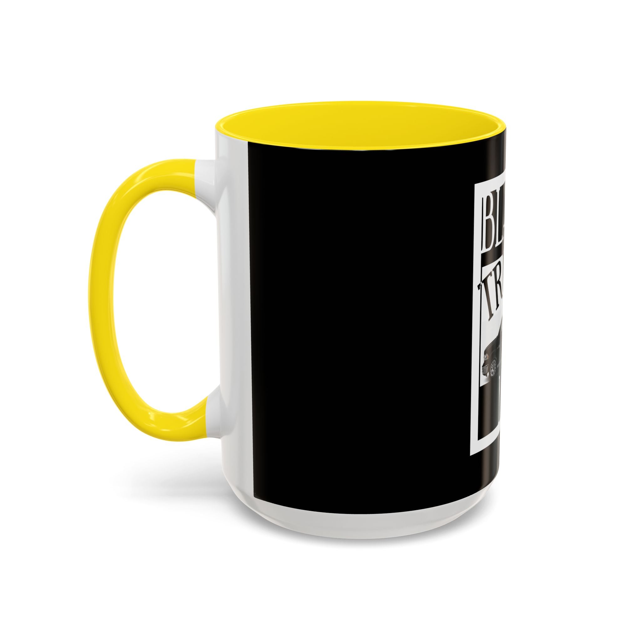 Black Trucks Matter / Accent Coffee Mug 11/15oz