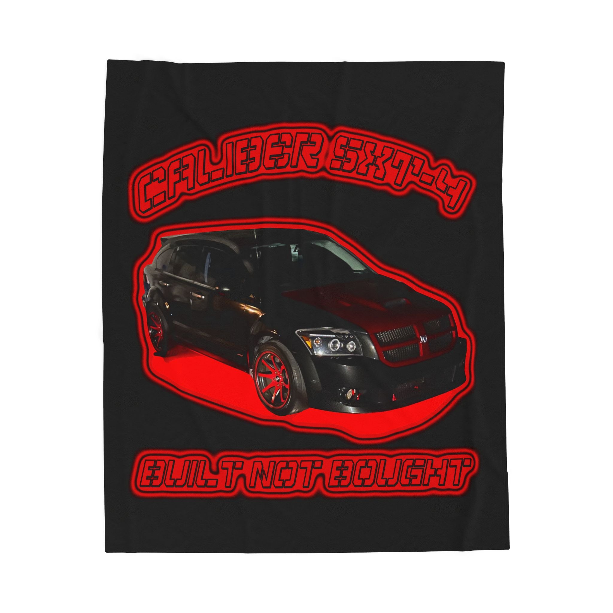 Caliber SXT-4 / Velveteen Plush Blanket