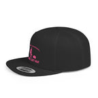 Mind Your Business Girl Stripper / Flat Bill Snapback