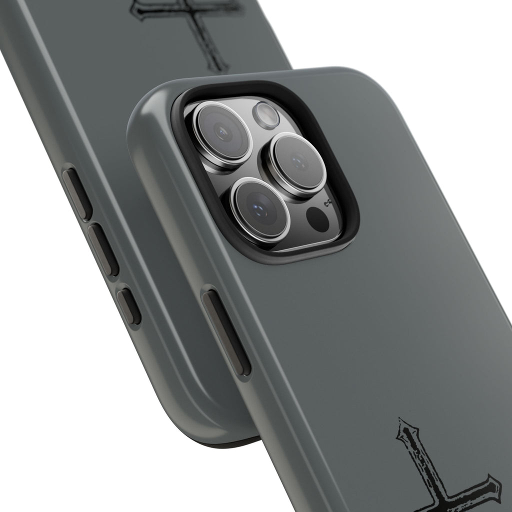 John 8:32 / Proverb 1: 8-9 / Tough Phone Case