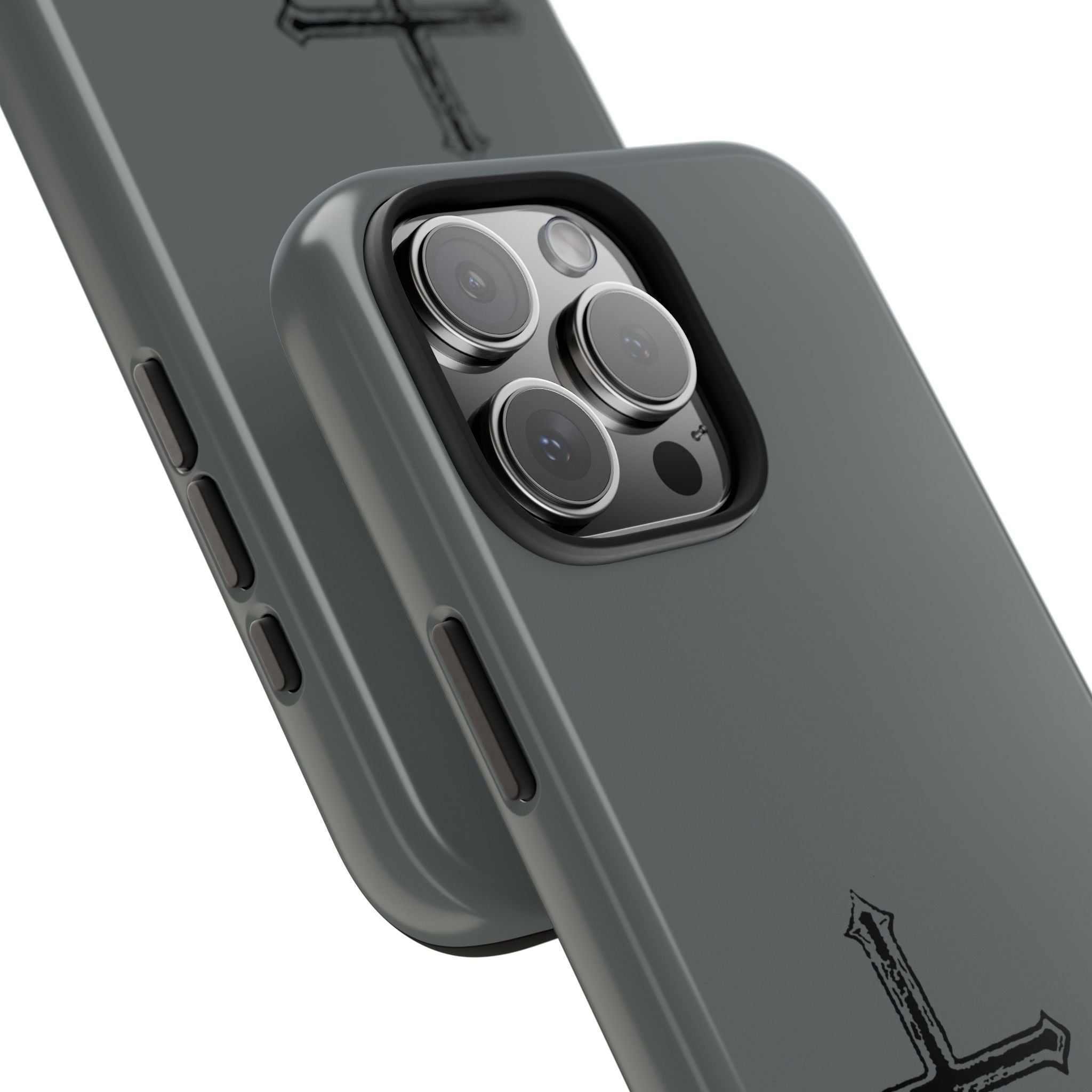 John 8:32 / Proverb 1: 8-9 / Tough Phone Case