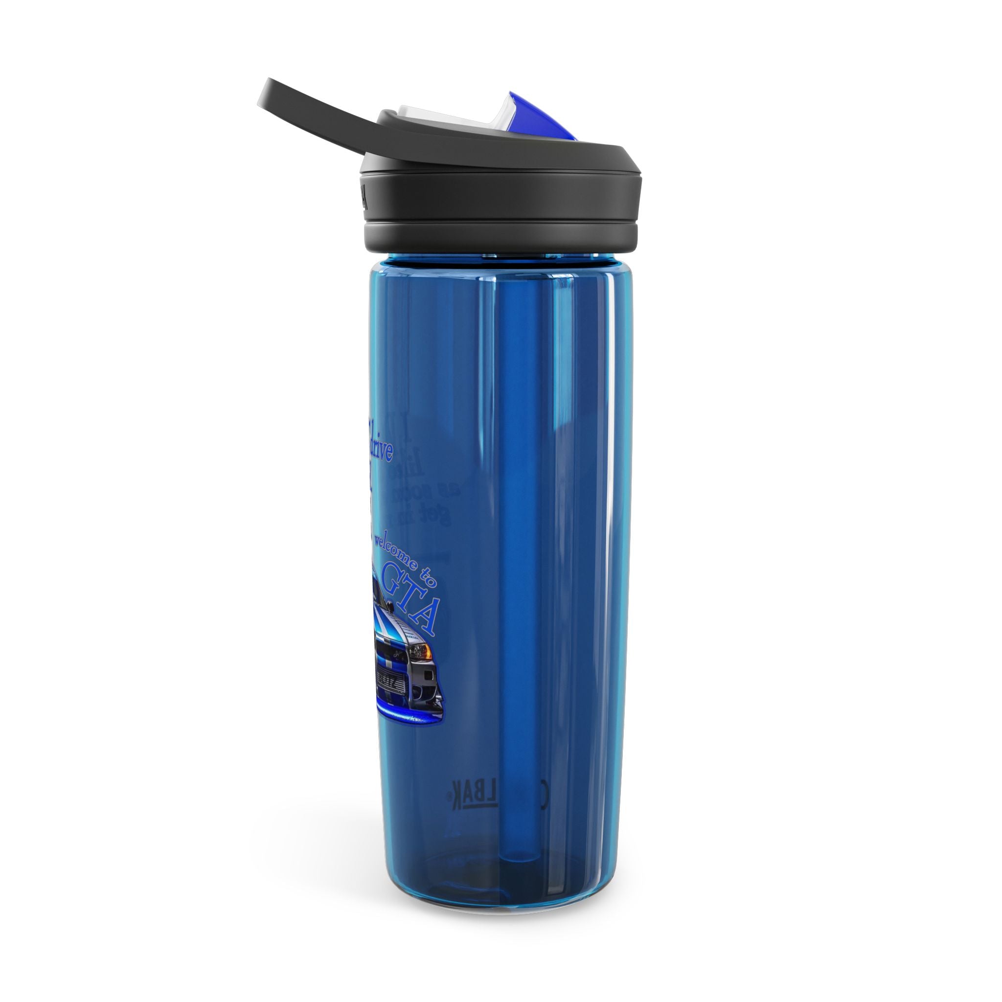 Don't Drive Like A Girl Blue / CamelBak Water Bottle 20/25oz