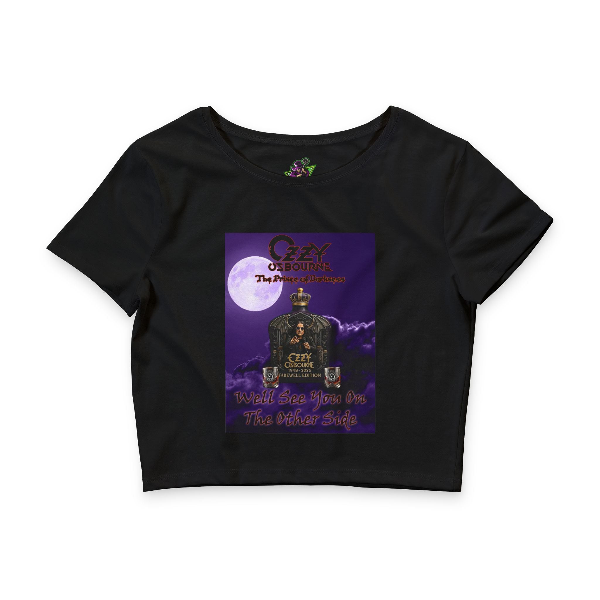 Farewell Ozzy /Crop Top