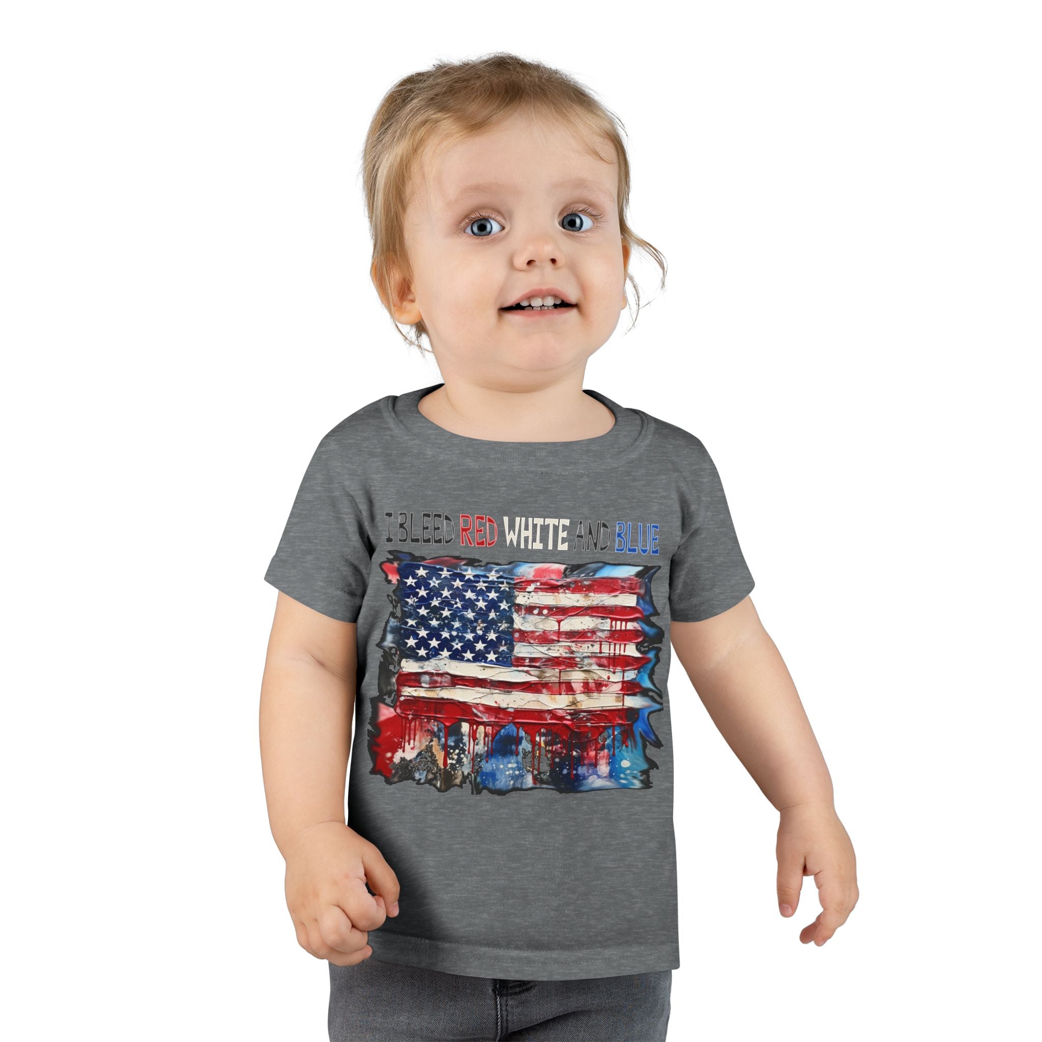 I Bleed Red White and Blue / Toddler