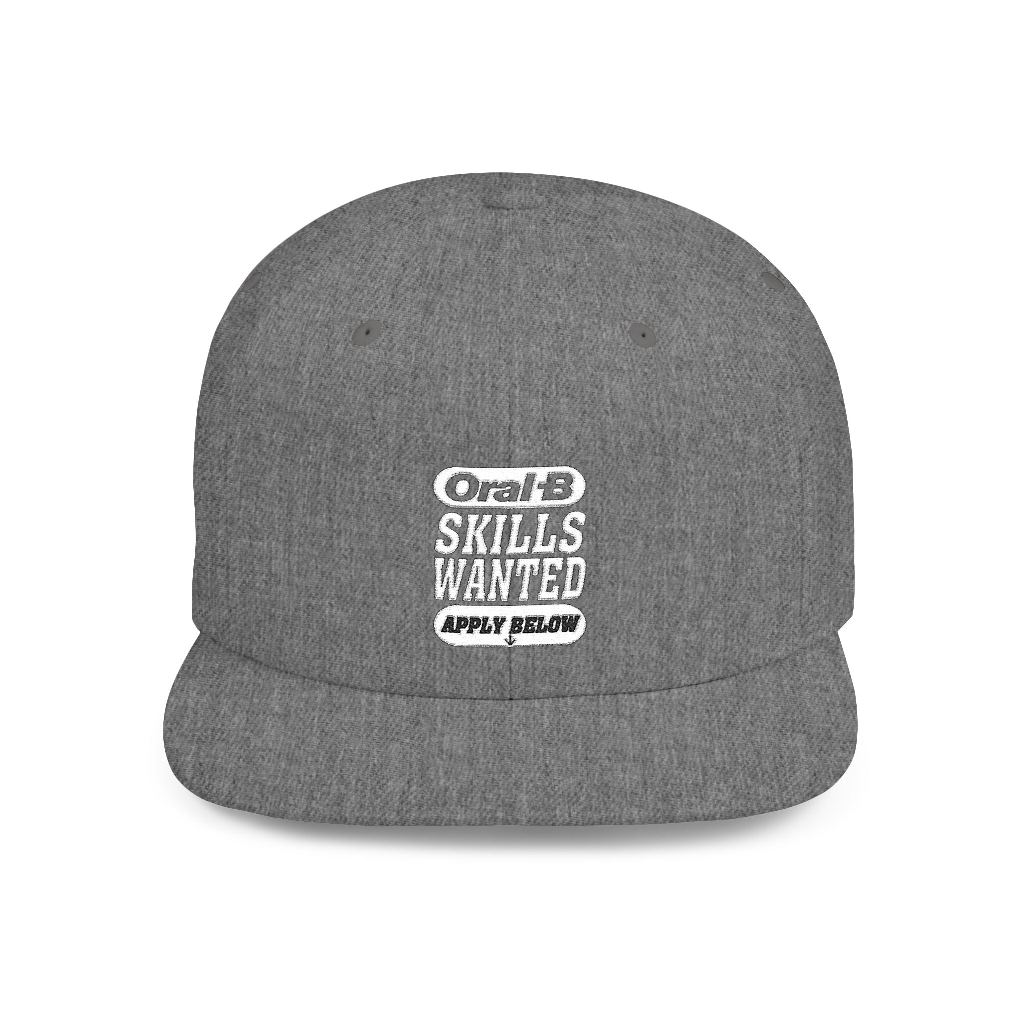 Oral-B Skills Wanted / Snapback Hat