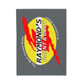 Raymond's Paint & Body Logo / Velveteen Plush Blanket