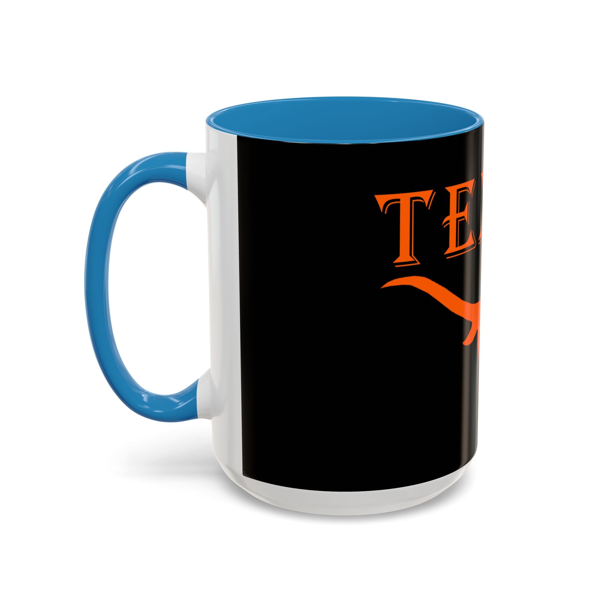 Texas Longhorns 1 / Accent Coffee Mug 11/15 oz