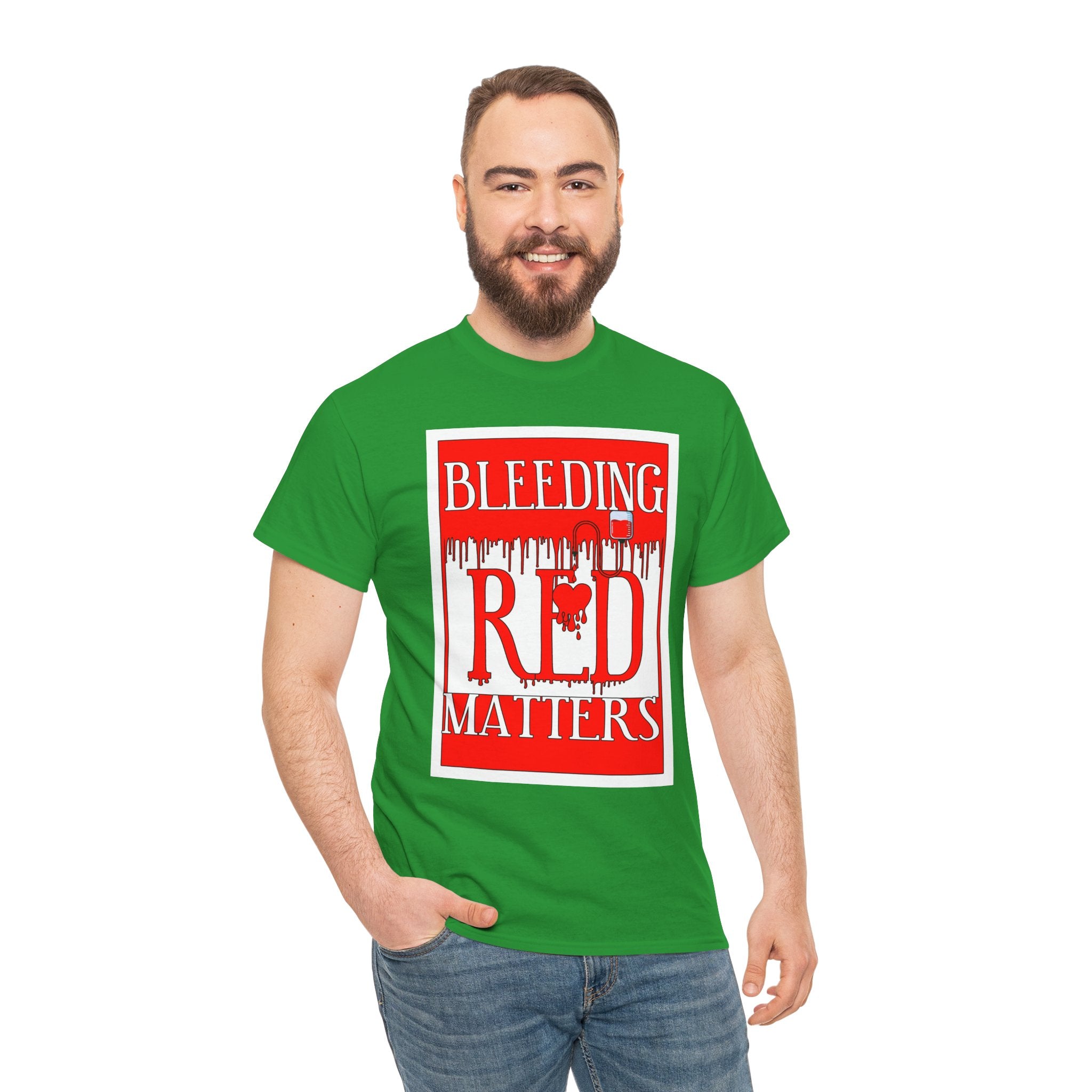 Bleeding Red Matters