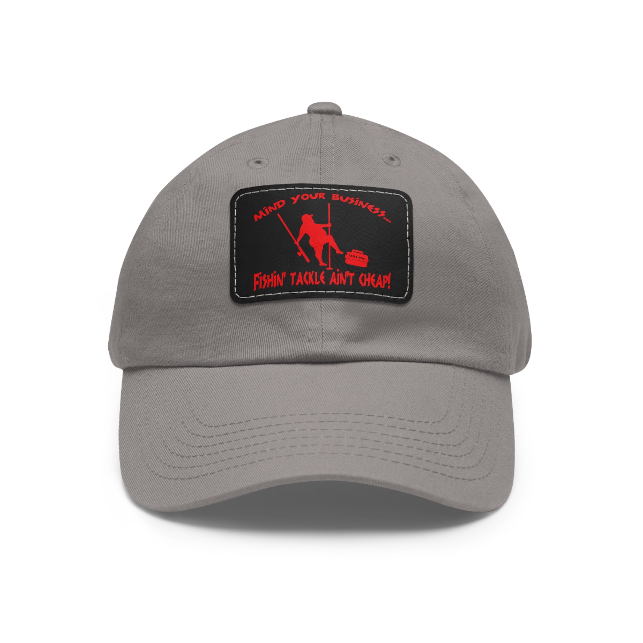Mind Your Business Guy Stripper / Leather Patch