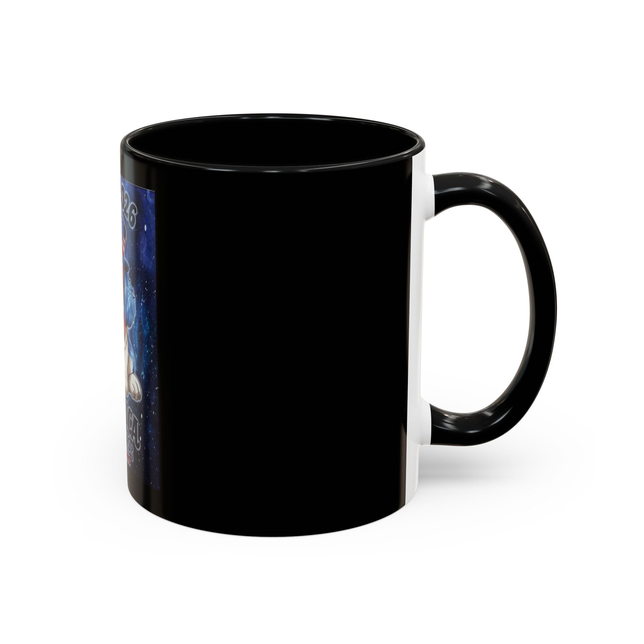 America Puppy 250th / Accent Coffee Mug 11/15oz
