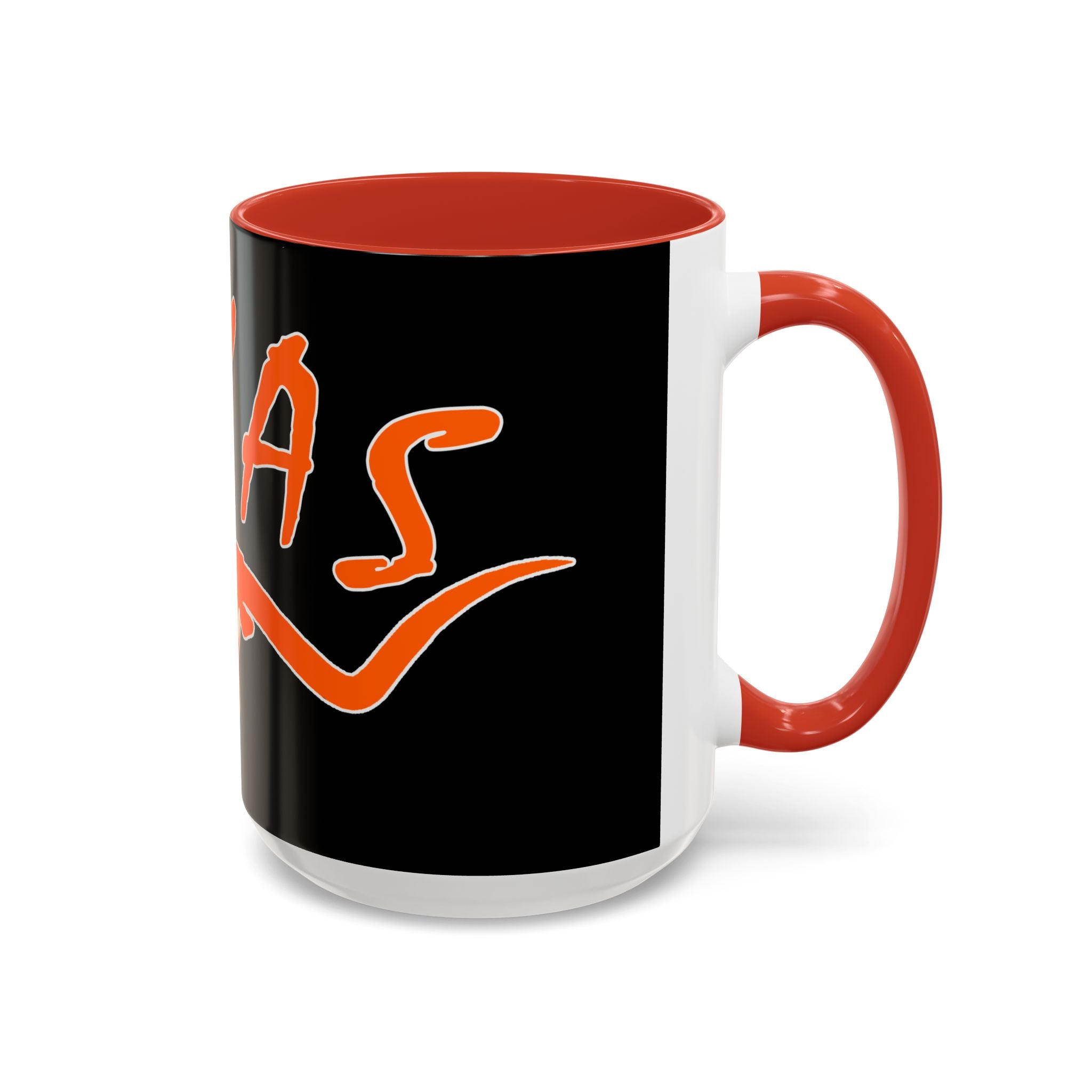 Texas Longhorns 1 / Accent Coffee Mug 11/15oz