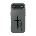 John 3:16 Verse Ephesians 6:17 / Tough Phone Case