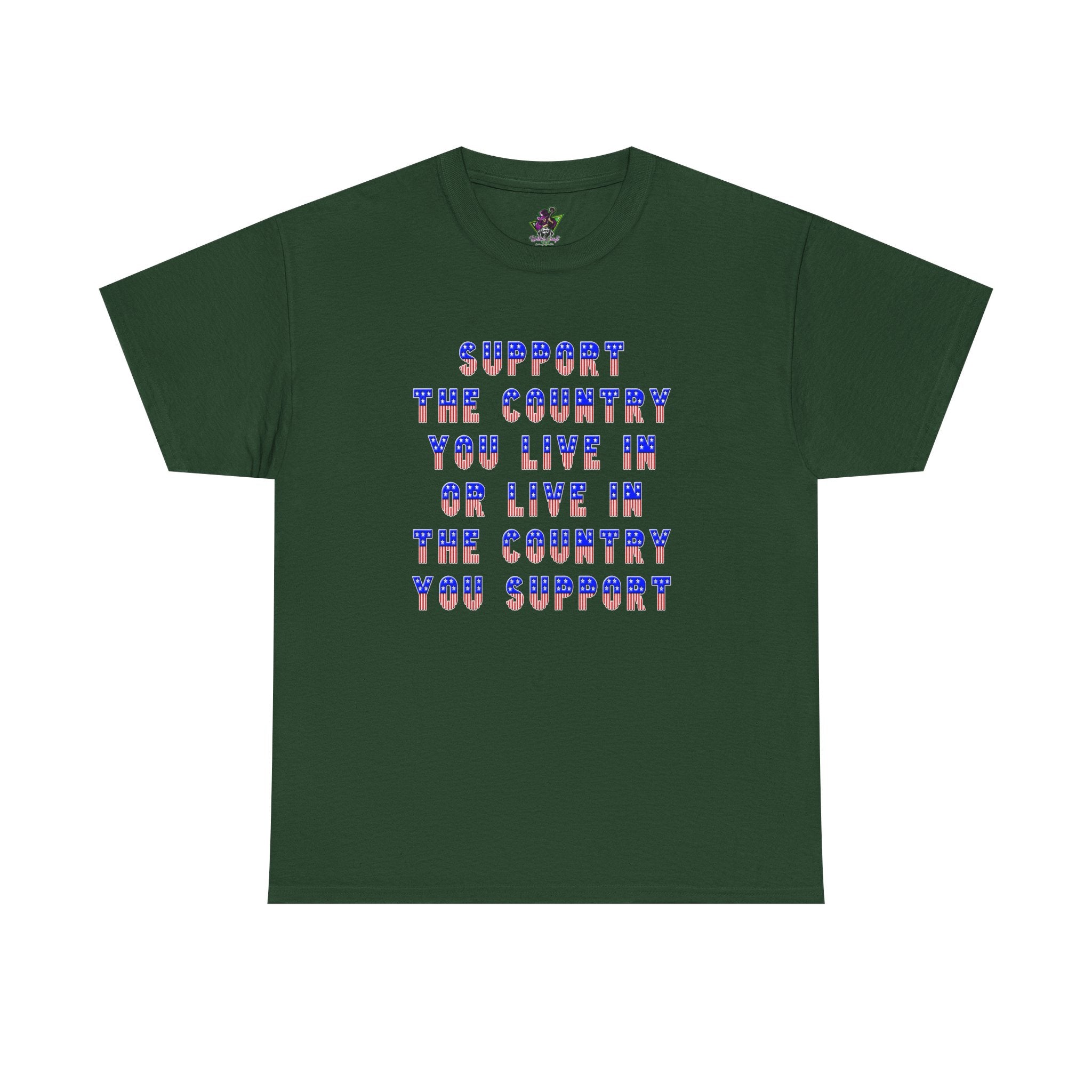 Support the Country You Live in