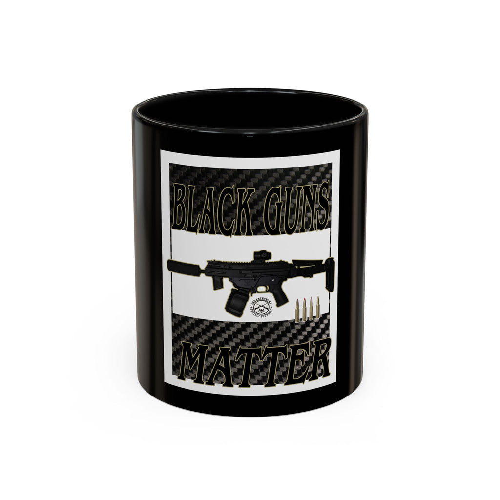 Black Guns Matter / Accent Coffee Mug 11/15oz
