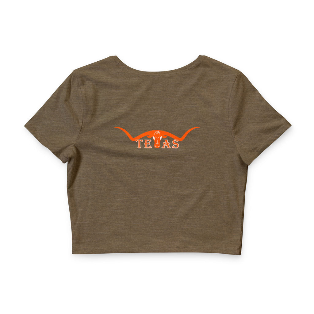 Texas Longhorns 1 F&B / Crop Top