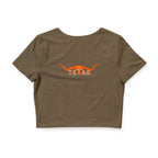 Texas Longhorns 1 F&B / Crop Top