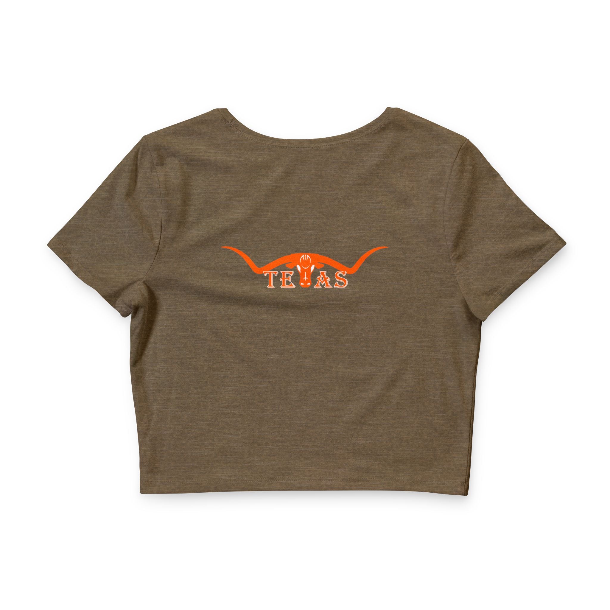 Texas Longhorns 1 F&B / Crop Top