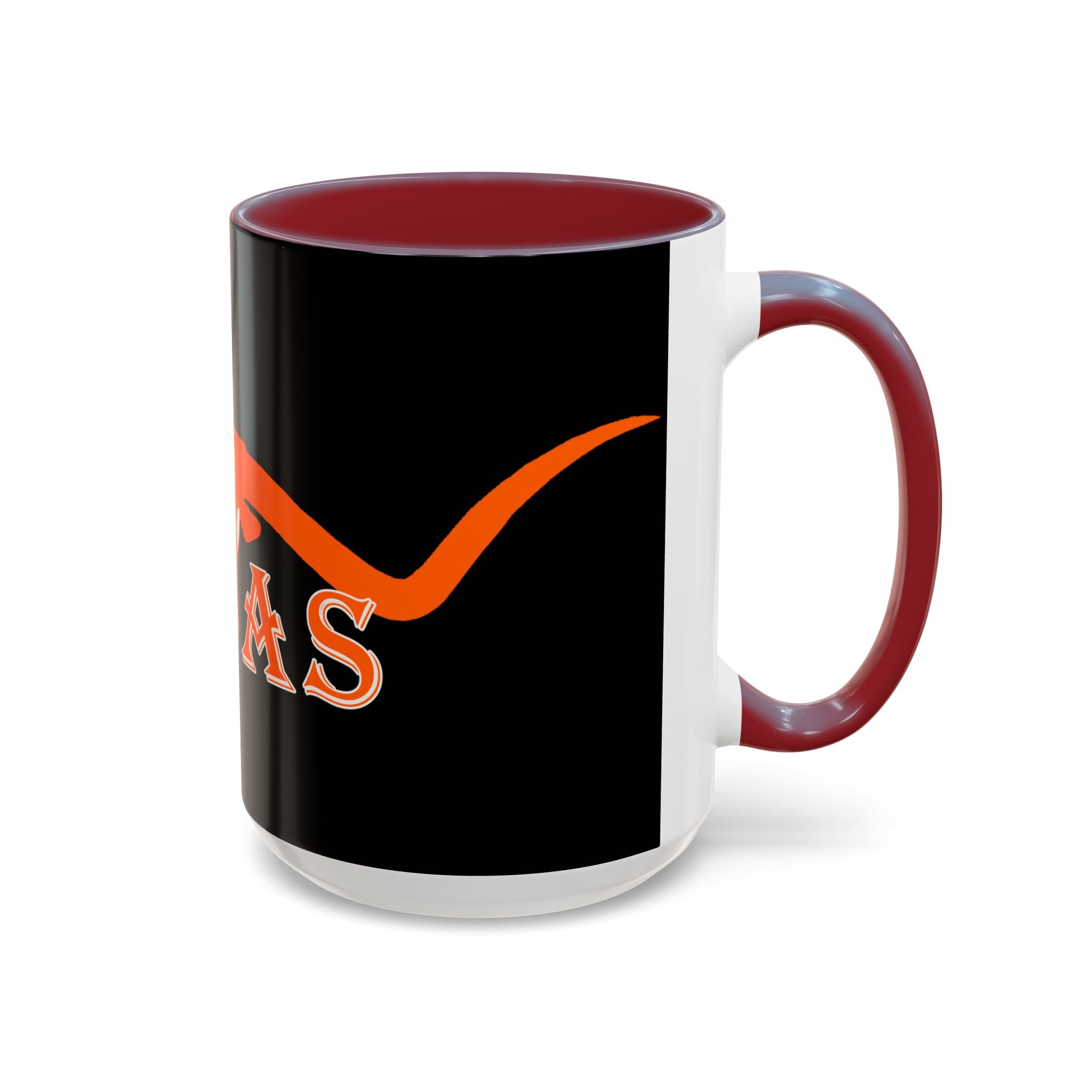 Texas Longhorns 2 / Accent Coffee Mug 11/15oz