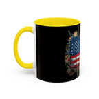 American Brick Flag / Accent Coffee Mug 11/15oz