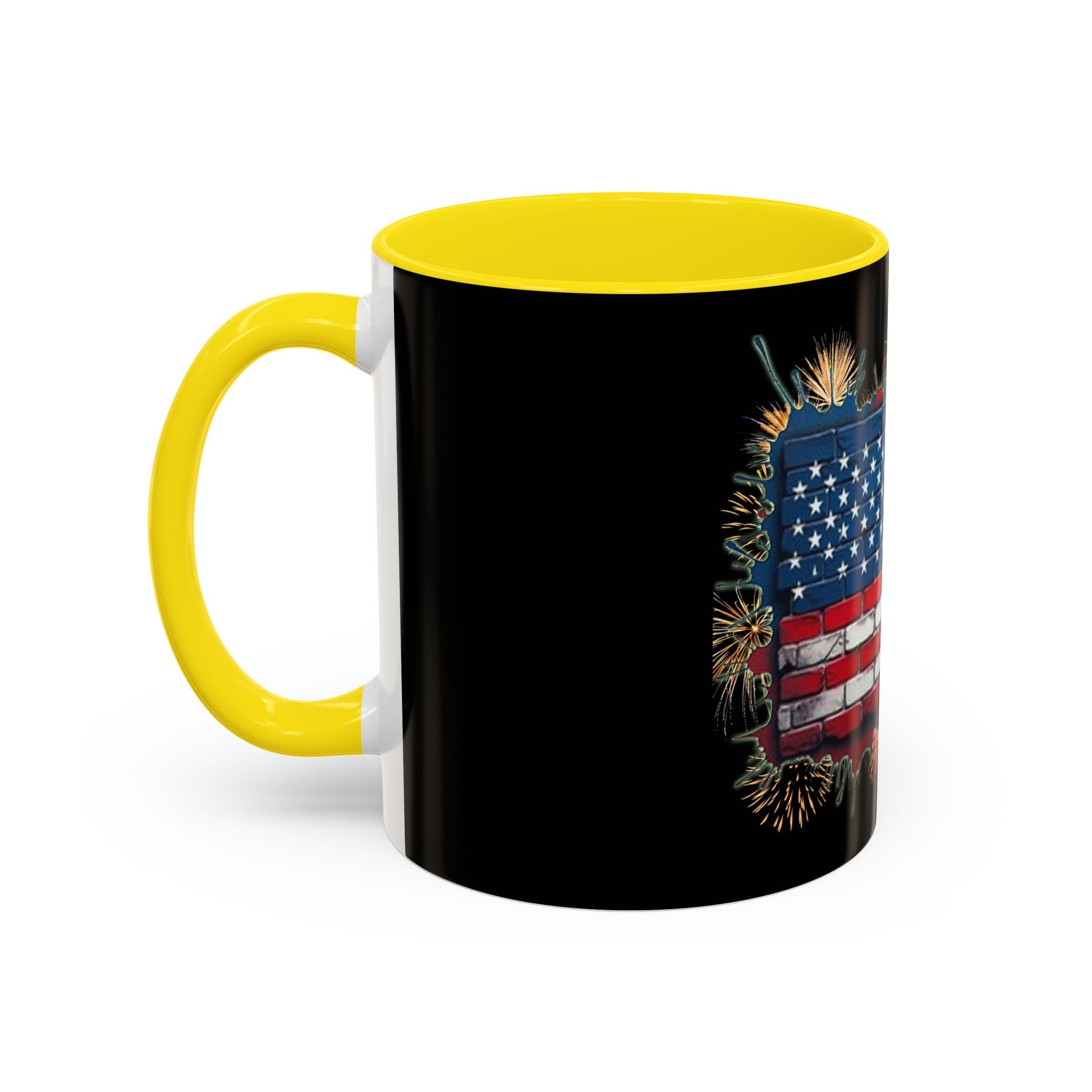 American Brick Flag / Accent Coffee Mug 11/15oz