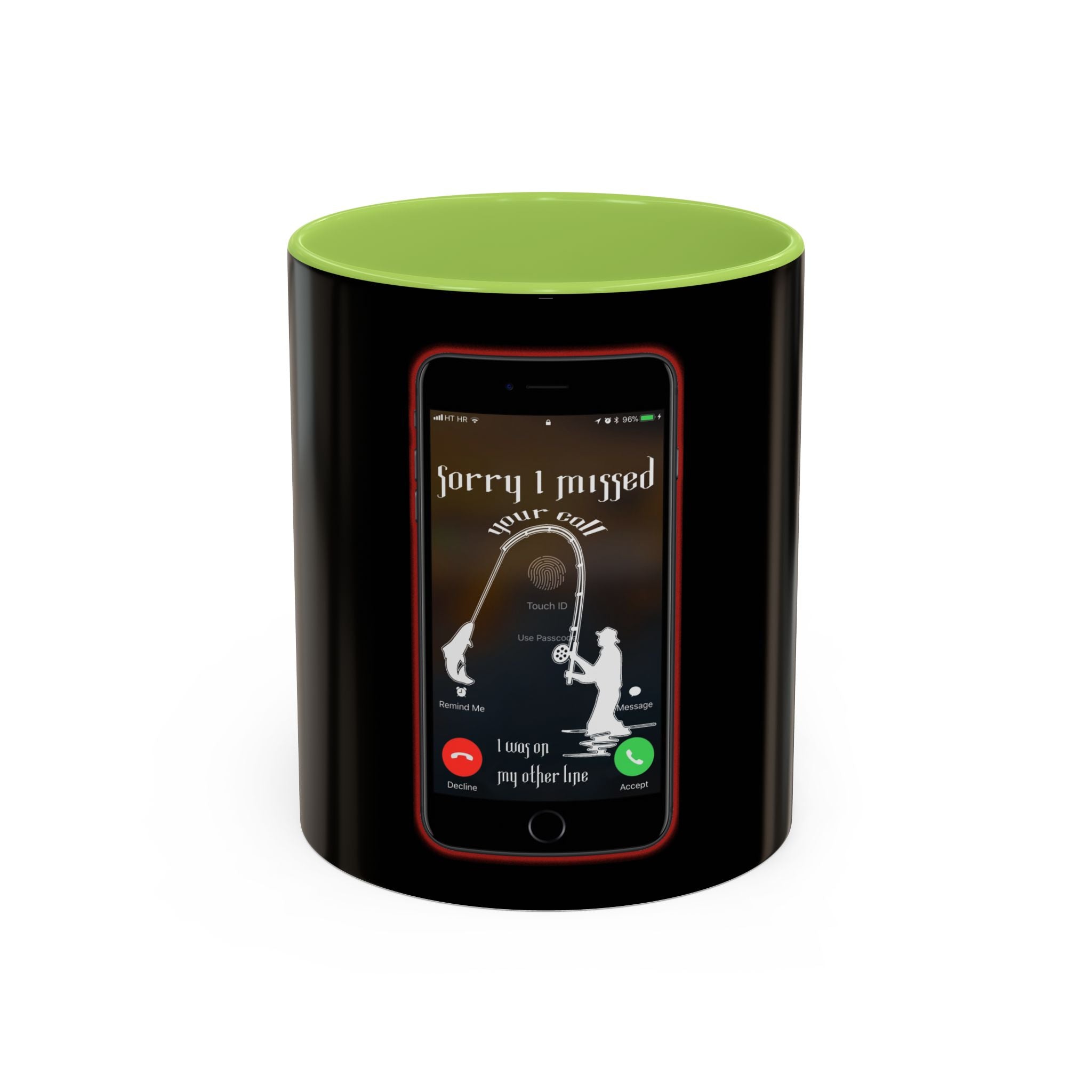 Sorry I Missed Your Call / Accent Coffee Mug 11/15oz
