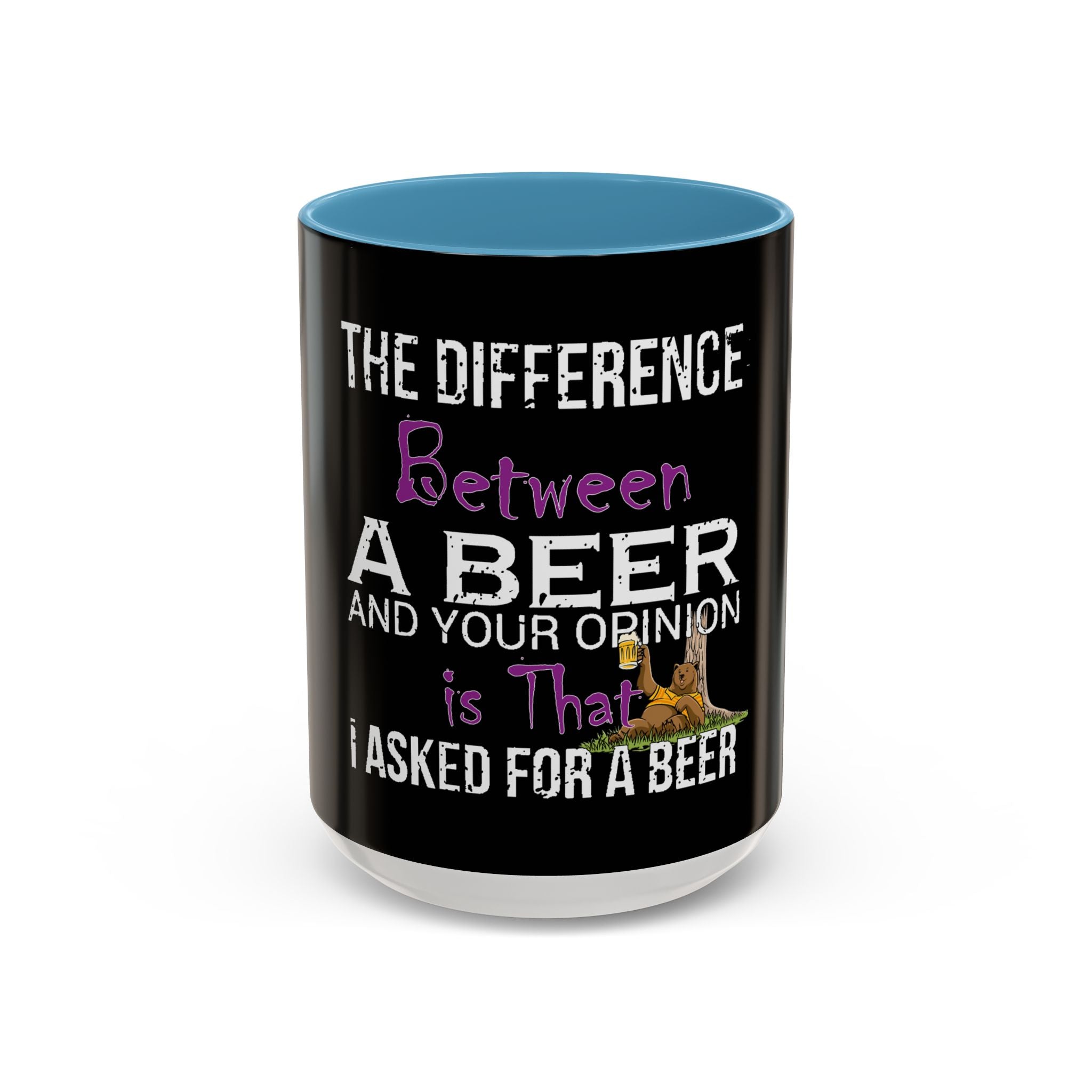 Difference Between Beer / Accent Coffee Mug 11/15oz