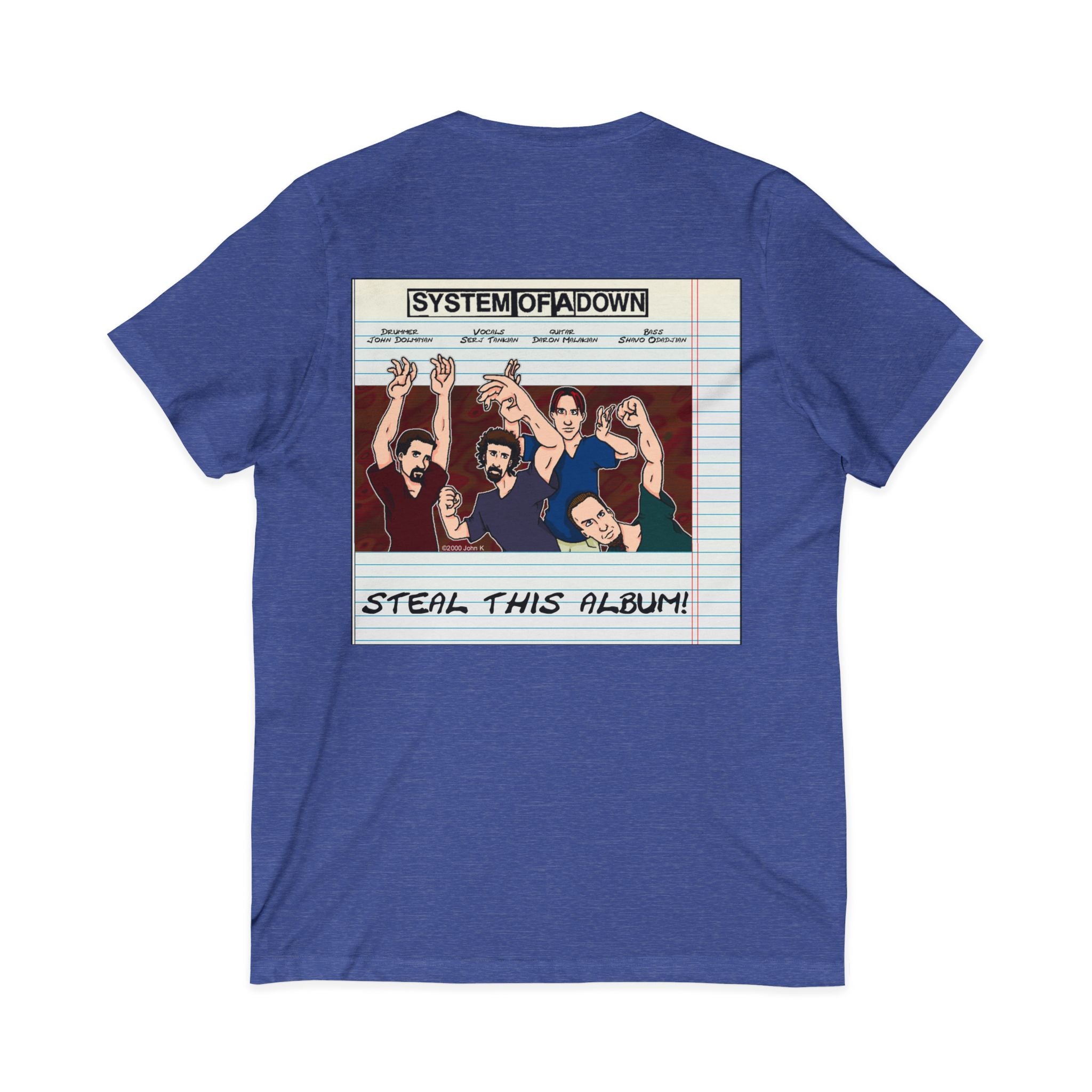 SOAD Steal This Album F&B / V Neck Tee