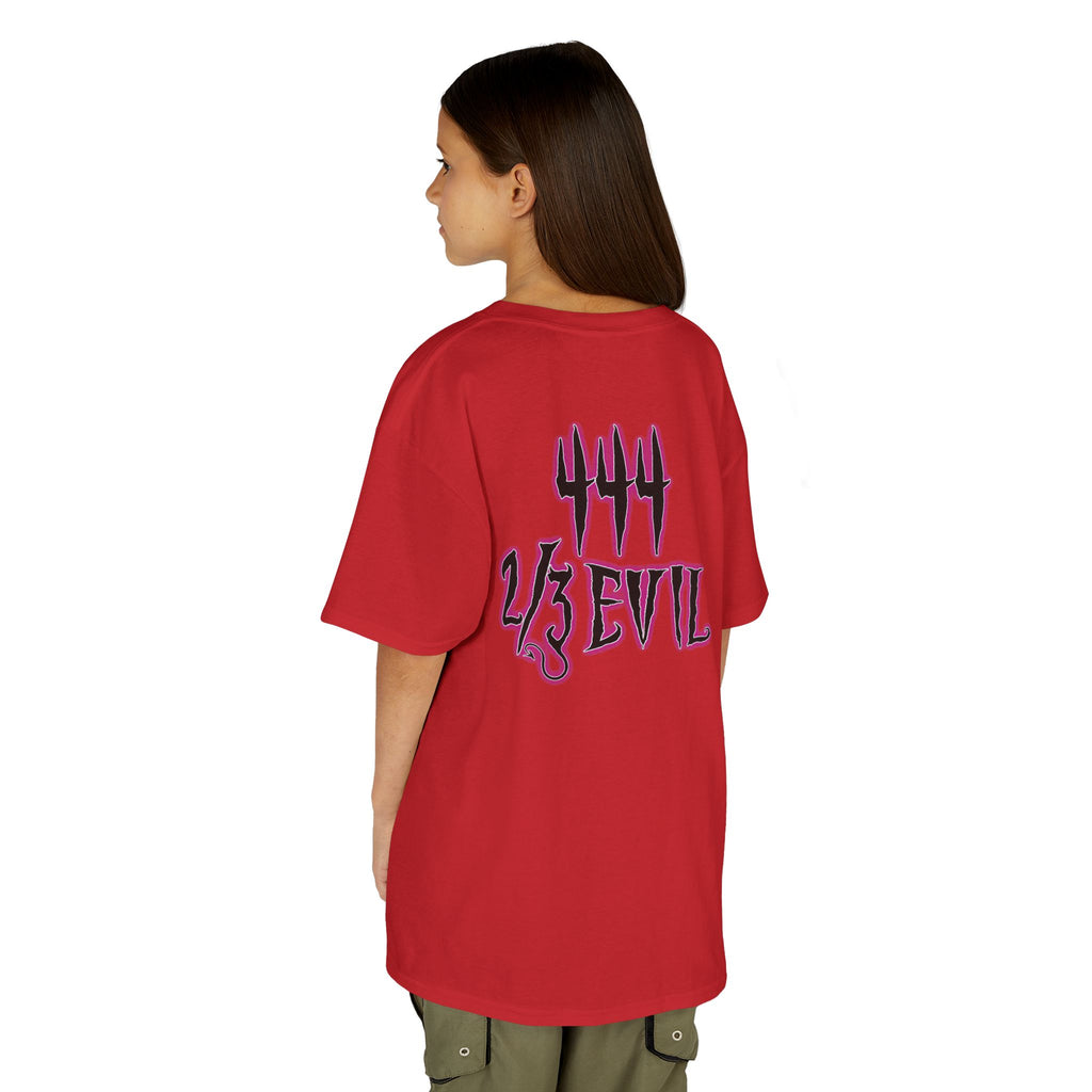 2/3 Evil Gothic Purple Script / Youth