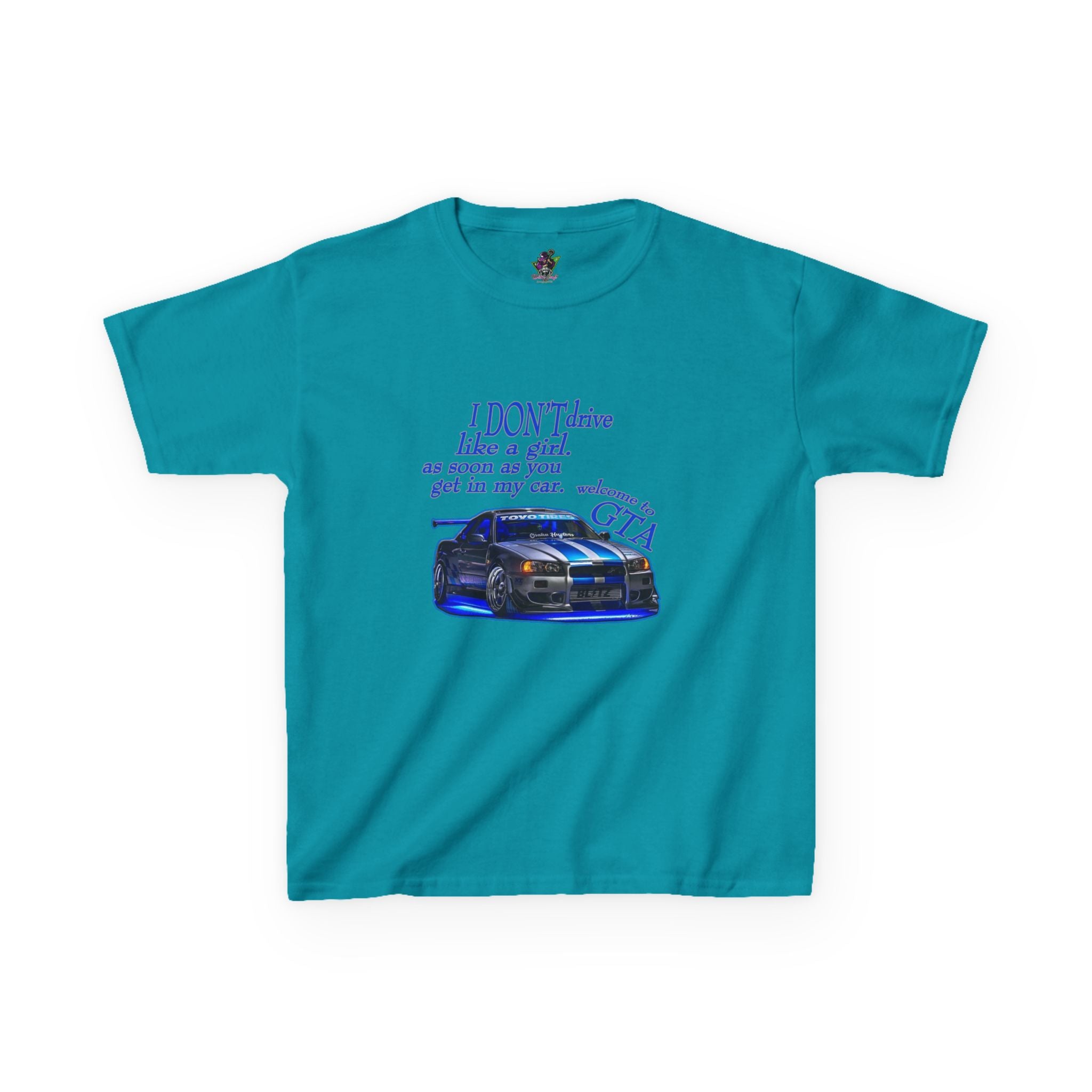 Don't Drive Like A Girl Blue / Youth