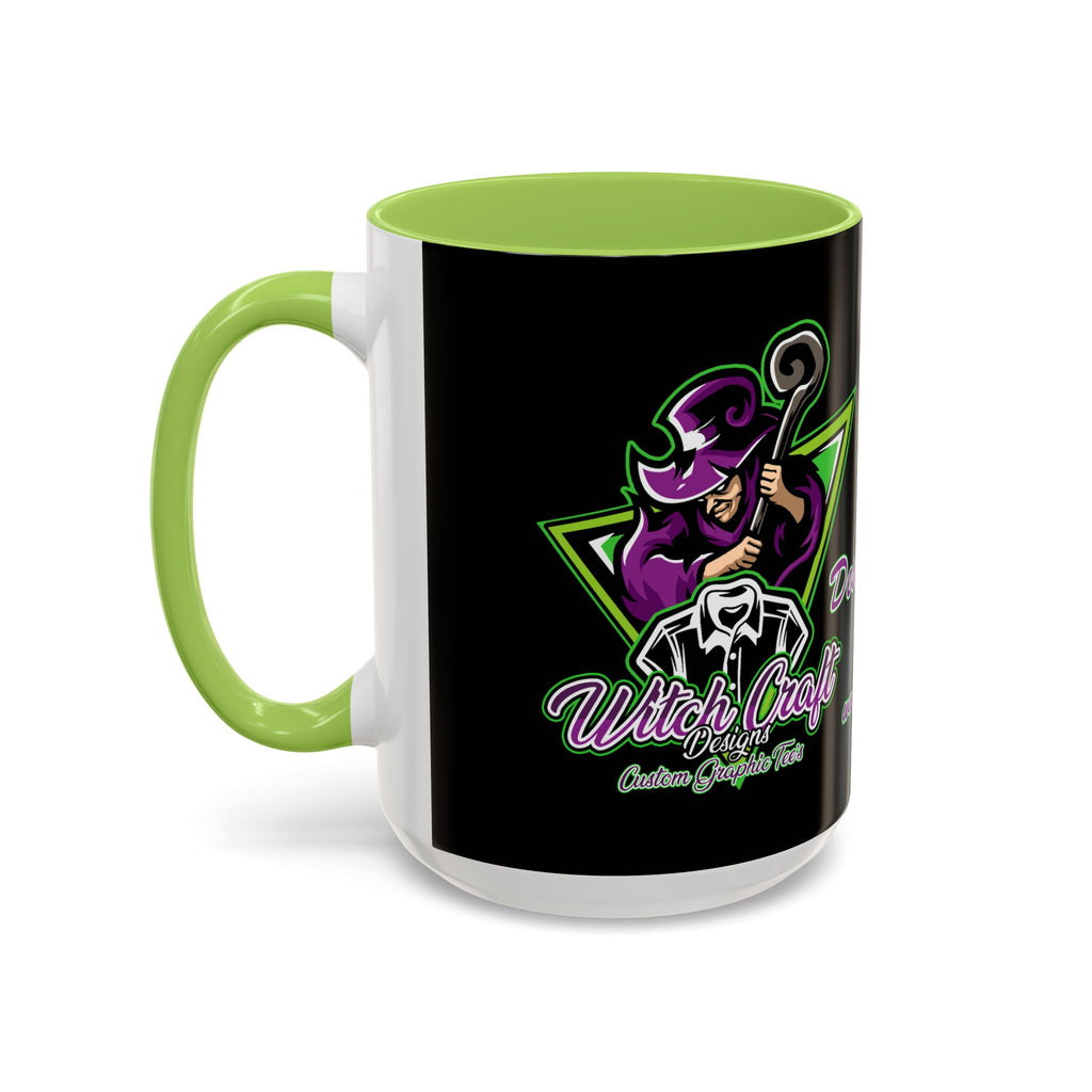 Witch Craft Designs / Accent Coffee Mug 11/15 oz