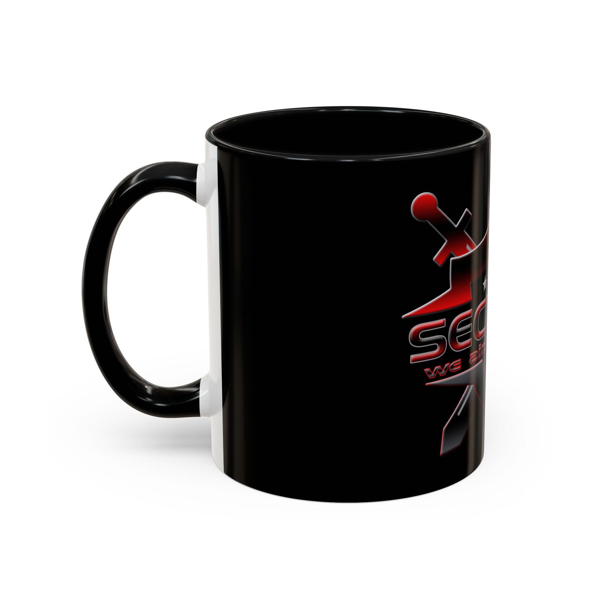 Security We Ain't Got This / Accent Coffee Mug 11/15 oz