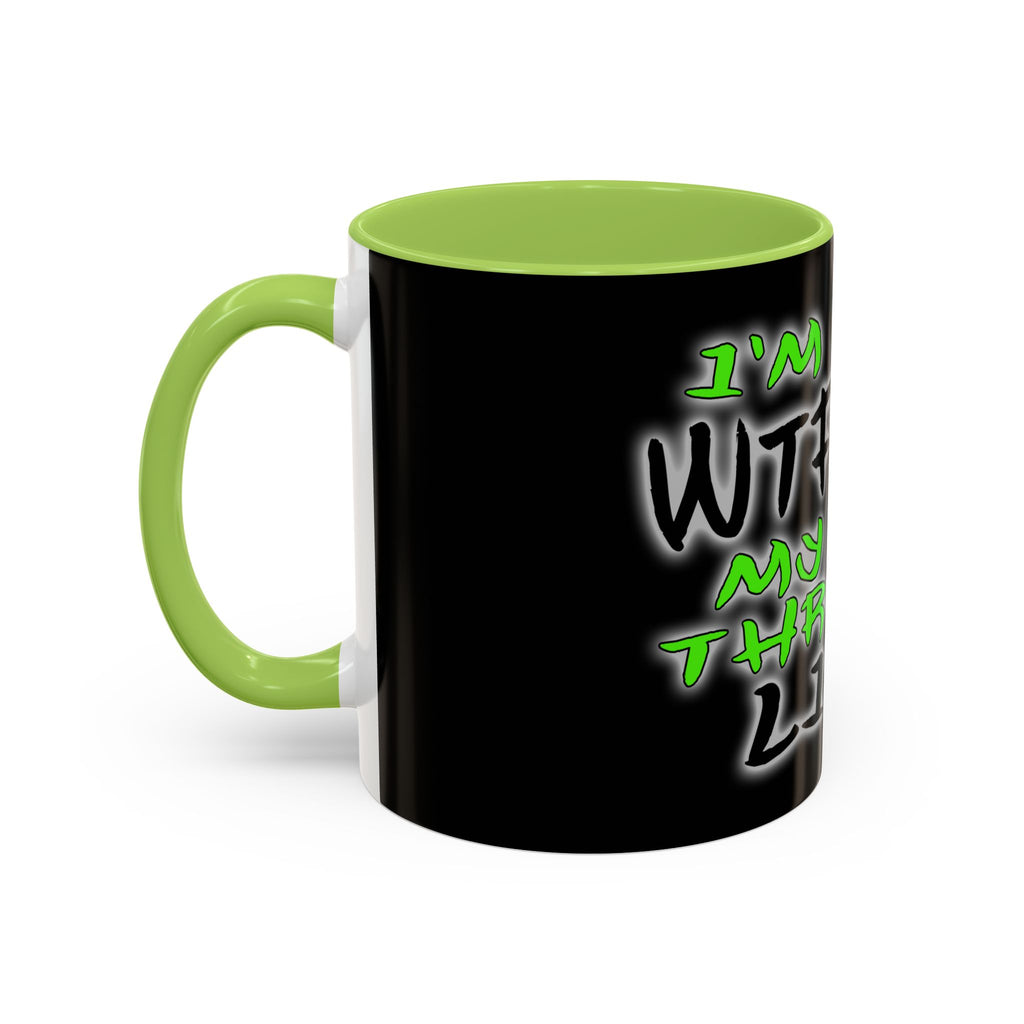 WTF-ing / Accent Coffee Mug 11/15oz