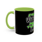 WTF-ing / Accent Coffee Mug 11/15oz
