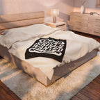 Oral-B Skills Wanted / Velveteen Plush Blanket