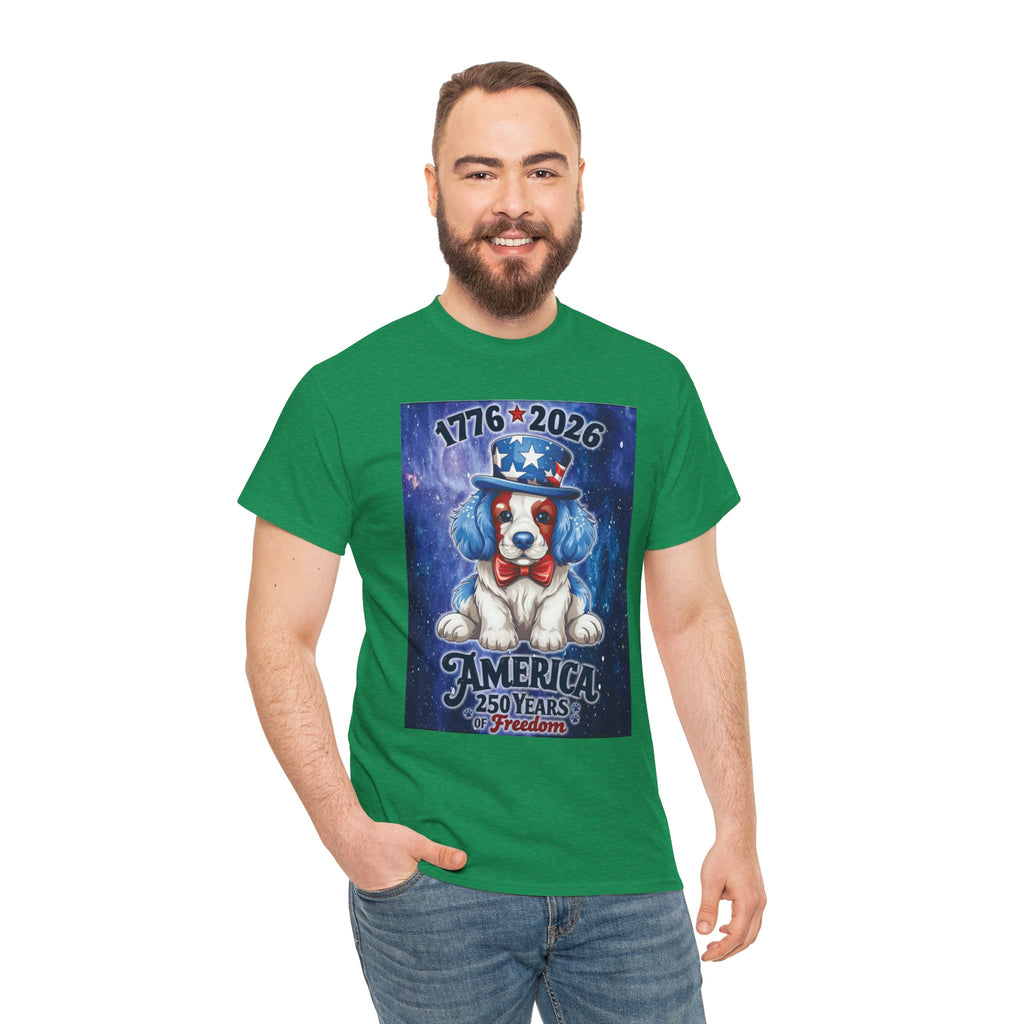 Patriotic Puppy America 250