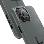 John 8:32 / Proverb 1: 8-9 / Tough Phone Case