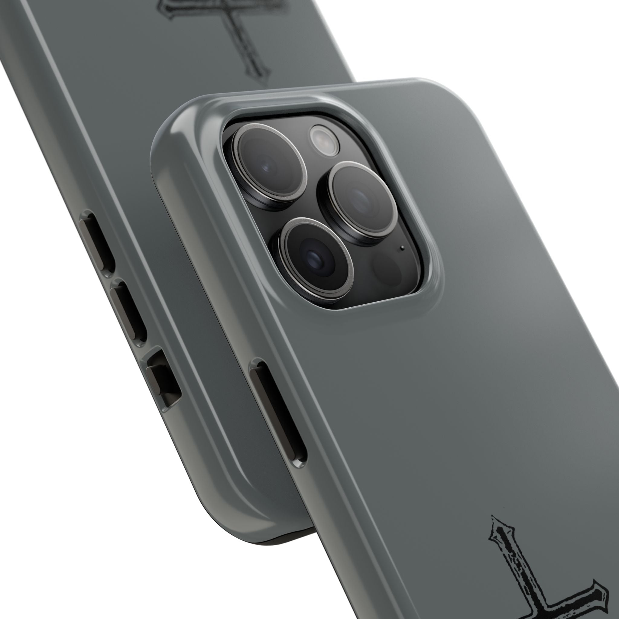 John 8:32 / Proverb 1: 8-9 / Tough Phone Case