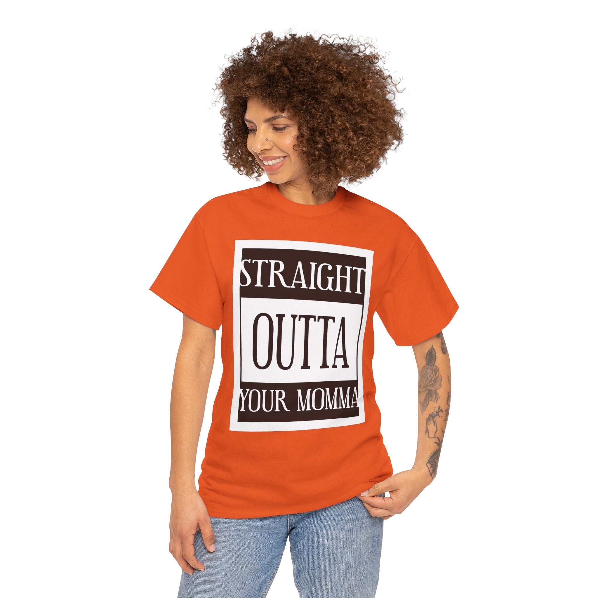 Straight Outta Your Momma