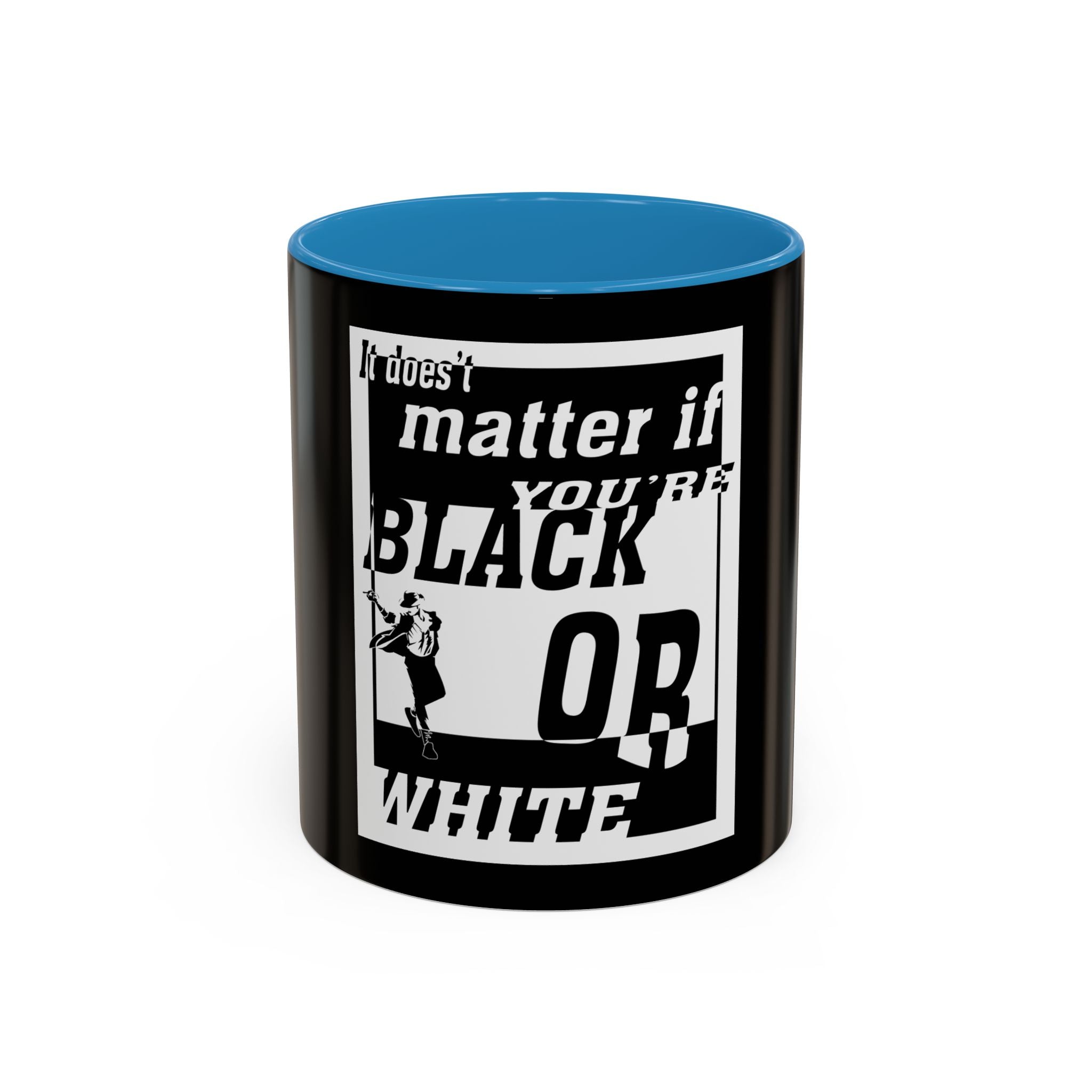 Black Or White / Accent Coffee Mug 11/15oz